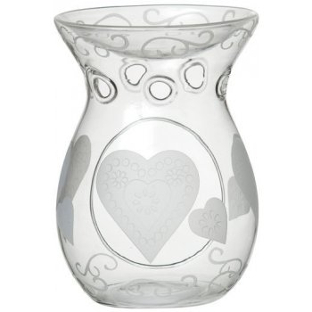Yankee Candle Aromalampa ETCHED HEARTS