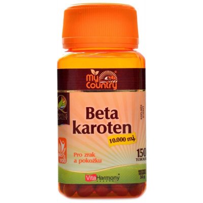 VitaHarmony Beta karoten 25.000mj 30 tobolek – Hledejceny.cz