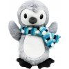 Hračka pro psa Happy Pet Products Ltd plyš Wonderland tučňák Perry 21 x 12,7 x 7,6 cm