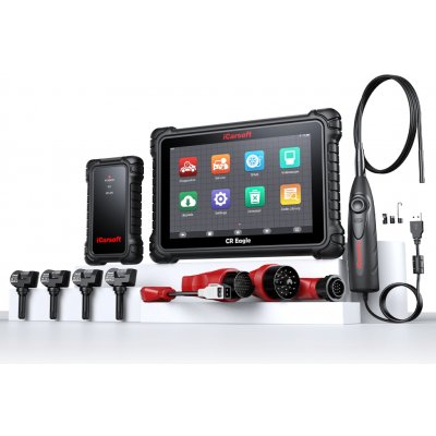 iCarSoft CR Eagle – Sleviste.cz