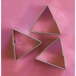 Vykrajovátko - Trojúhelník 5 cm – Zboží Dáma