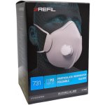 Refil 731 respirátor FFP2 skládací s ven – Zboží Dáma