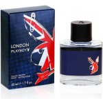 Playboy London toaletní voda pánská 50 ml – Hledejceny.cz