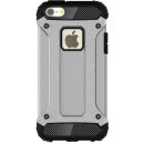 Pouzdro AppleKing super odolné "Armor" iPhone 5 / 5S / SE – stříbrné