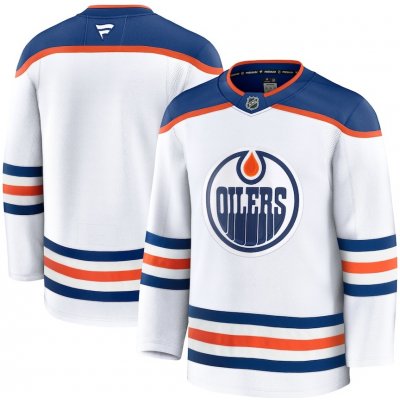 Fanatics Pánský Dres Edmonton Oilers Premium Away Jersey – Sleviste.cz