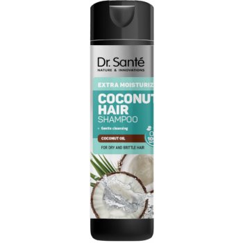 Dr. Santé Coconut šampon s kokosovým olejem 250 ml