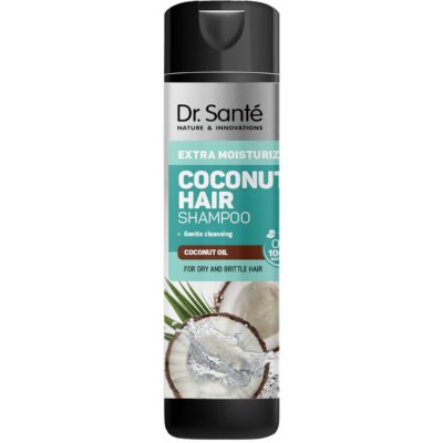 Dr. Santé Coconut šampon s kokosovým olejem 250 ml – Zbozi.Blesk.cz