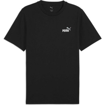 Puma Essentials 2COLOR SMALL NO 1 LOGO TEE Pánské triko černá – Zboží Dáma