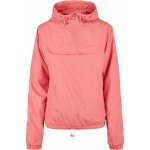 Urban Classics Ladies Basic Pull Over Jacket růžová – Hledejceny.cz