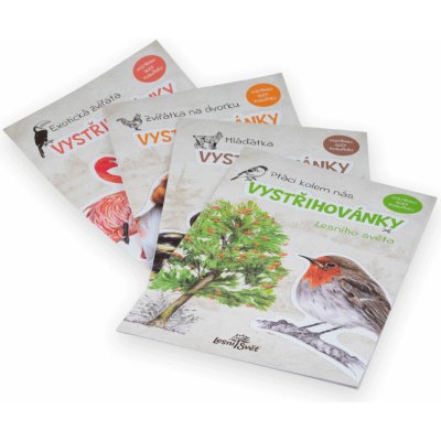 Lesní svět Sada vystřihovánek – Zboží Mobilmania