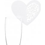 Paris Dekorace Svatební jmenovky srdce – Sleviste.cz