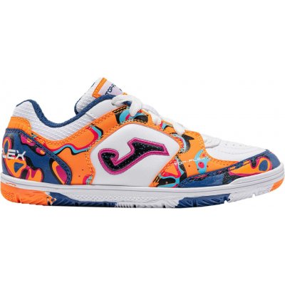 Joma TOP FLEX JR IN Bílá Mix Černá – Zboží Dáma