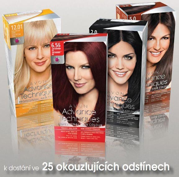 Avon Advance Techniques permanentní krémová barva na vlasy zesvětlující  rudohnědá od 99 Kč - Heureka.cz