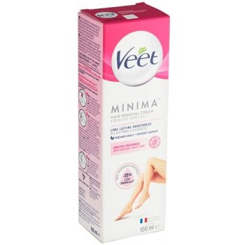 Veet Minima depilační krém pro normální pokožku 100 ml