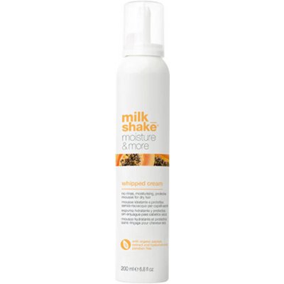 Milk Shake Moisture & More Whipped Cream bezoplachová hydratační péče pro suché vlasy 200 ml – Hledejceny.cz