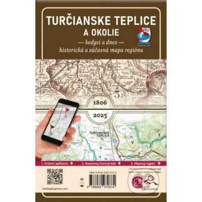 Turčianske Teplice a okolie - VKÚ Harmanec – Hledejceny.cz