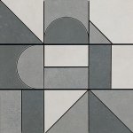 EBS Omnia dekor 30 x 30 nielsen argent cm matná 1ks – Sleviste.cz