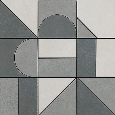 EBS Omnia dekor 30 x 30 nielsen argent cm matná 1ks – Sleviste.cz