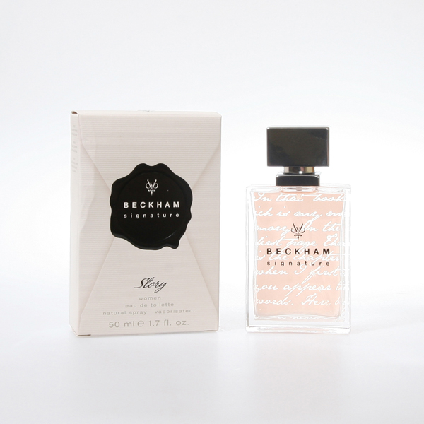 David Beckham Signature Story toaletní voda dámská 75 ml