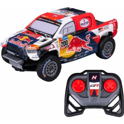 Alltoys Dakar Toyota se světly 1:18 – Hledejceny.cz