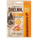 Shelma Sticks s drůbežím a kurkumou GF 15 g – Sleviste.cz