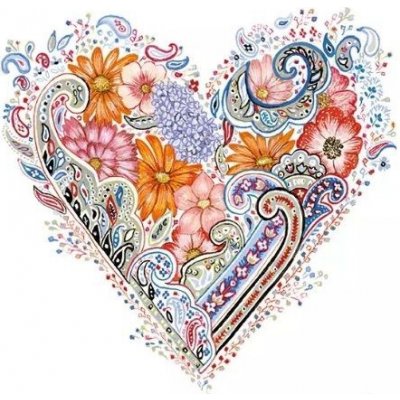 Ubrousek 33x33 cm FOLKLOR – HobbyKompas.cz