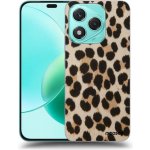 Picasee silikonový černý obal pro Honor 400 Lite 5G - Brown Tiger – Zboží Živě