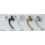 ROTO Okenní klika TWENTE Barva: Bílá RAL 9016, Délka čtyřhranu: 35 mm – Hledejceny.cz