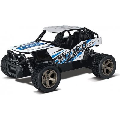 Buddy Toys RTR BRC 20.424 RC Wizard 2,4 GHz 1:20 bílá/modrá