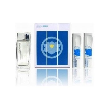 Kenzo L'eau par EDT 50 ml + 50 ml tělový gel + etue dárková sada