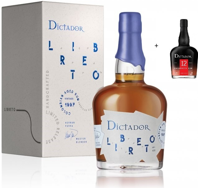 Dictador Libreto American Oak 1997 43% 0,7 l (karton)