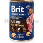 Brit Premium by Nature Dog Lamb with Buckwheat 400 g – Zboží Mobilmania