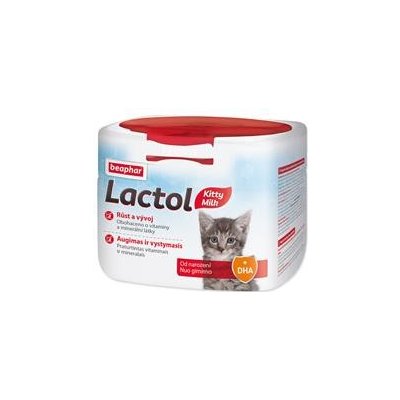 BEAPHAR Mléko sušené Lactol Kitty Milk 3 x 0,5 kg – Hledejceny.cz