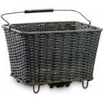 Cube Acid Carrier Basket 25 RILink Rattan 25 litrů černá