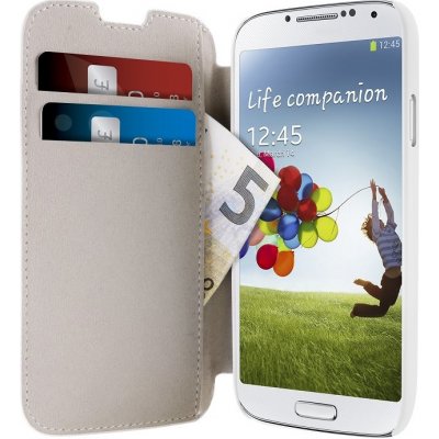 Pouzdro Puro Samsung i9505 Galaxy S4, bílé