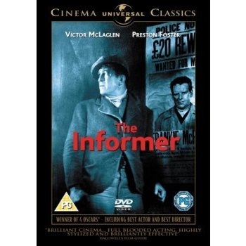 The Informer DVD