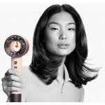 Dyson Supersonic Nural Straight + Wavy Ceramic Pink/Rose Gold – Zboží Dáma