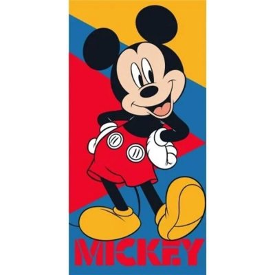 Carbotex Osuška Mickey Mouse 70 x 140 cm – Zboží Dáma