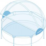 Marimex Pool House Cabrio- 5 m 10970570 – HobbyKompas.cz