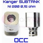 Kangertech Subtank žhavící hlava OCC Ni 200 0,15ohm – Hledejceny.cz