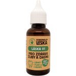 Dokonalá láska s.r.o. LÁSKA 01 Pro zdravé zuby a dásně pro pejsky 30 ml – Sleviste.cz
