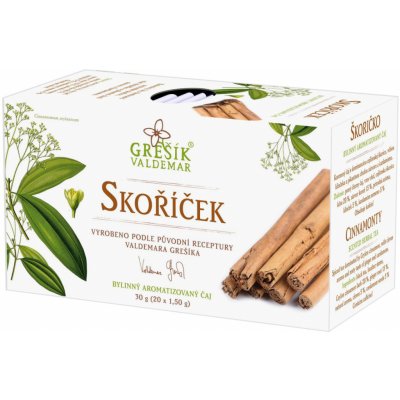 Grešík Skoříček 20 x 1,5 g – Zbozi.Blesk.cz