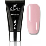 X Nails UV/LED polygel v tubě Natural Pink 30 ml – Zboží Dáma