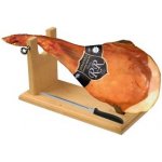 Hermanos RandR Set jamón serrano, nůž, stojánek 4000 g – Zboží Dáma