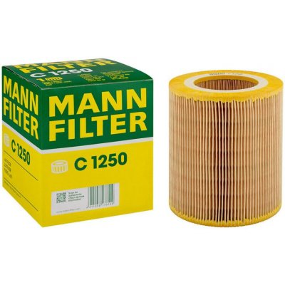 MANN-FILTER Vzduchový filtr MANN C1250 (MF C1250) – Hledejceny.cz