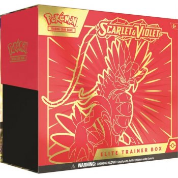 Pokémon TCG Scarlet & Violet Elite Trainer Box - Koraidon