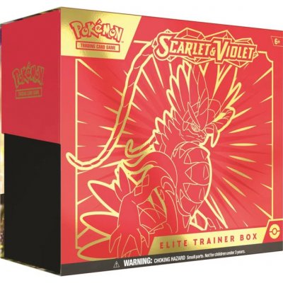 Pokémon TCG Scarlet & Violet Elite Trainer Box - Koraidon – Zboží Mobilmania
