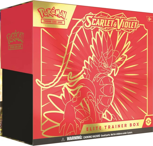 Pokémon TCG Scarlet & Violet Elite Trainer Box - Koraidon