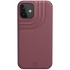 Pouzdro a kryt na mobilní telefon Apple Urban Armor Gear Anchor pro iPhone 12 MINI aubergine