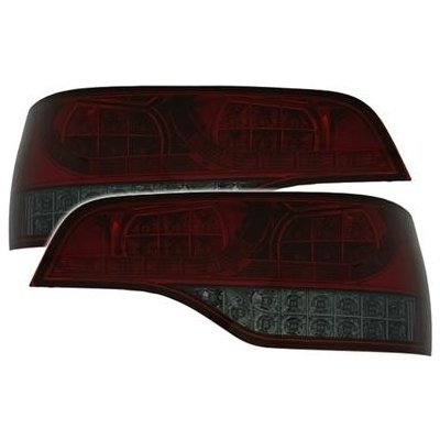 AUDI Q7 - Zadní čirá světla LEDKOVÉ - Červené/Kouřové – Hledejceny.cz